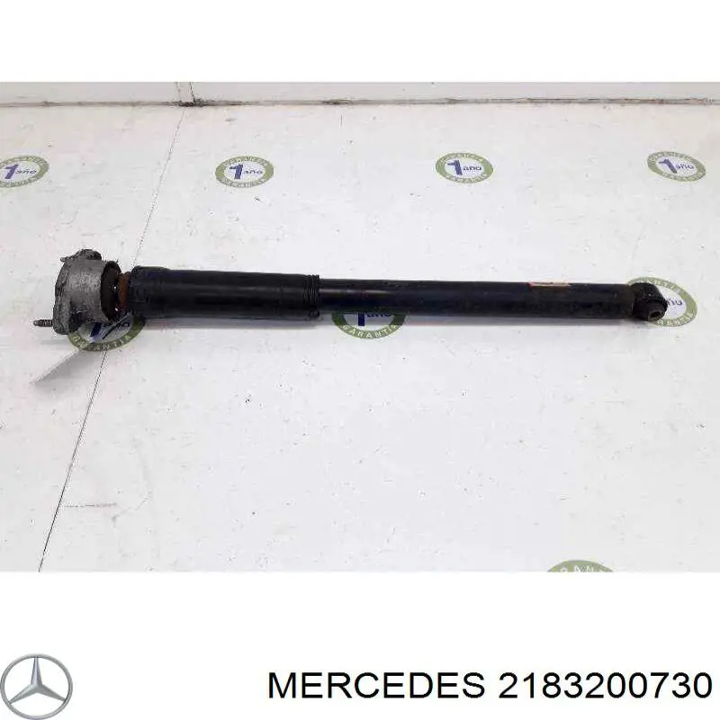 2183200730 Mercedes amortiguador trasero