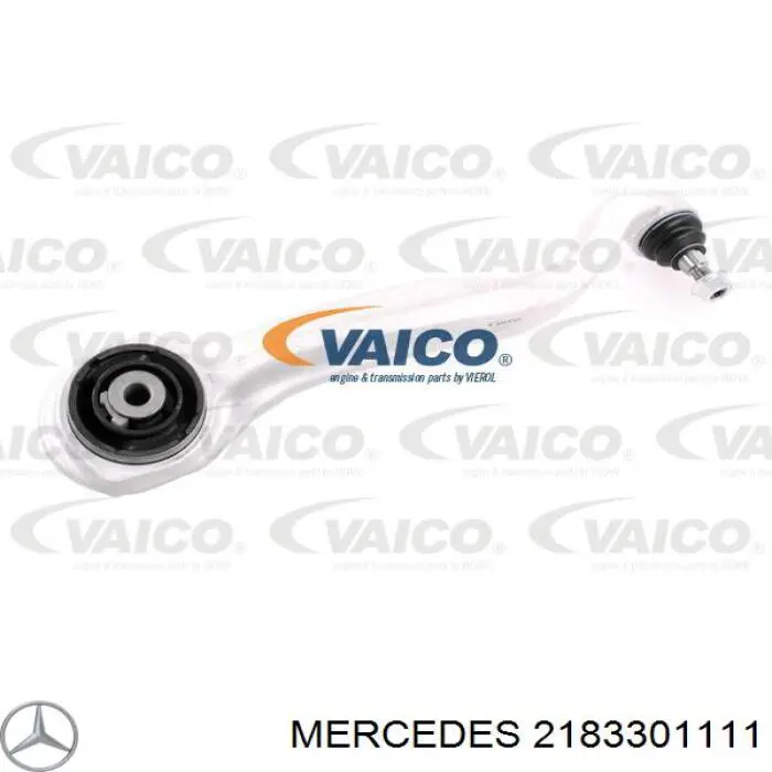 2183301111 Mercedes barra oscilante, suspensión de ruedas delantera, superior izquierda