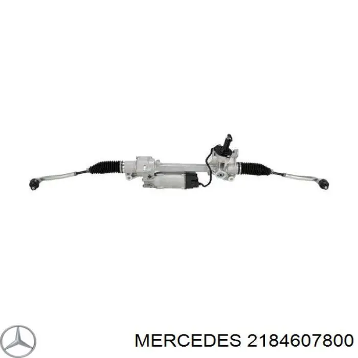 2184607800 Mercedes Cremallera caja de direccion
