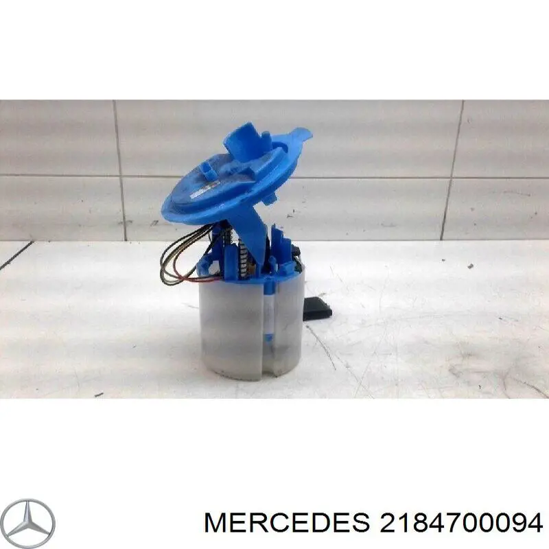2184700094 Mercedes módulo alimentación de combustible