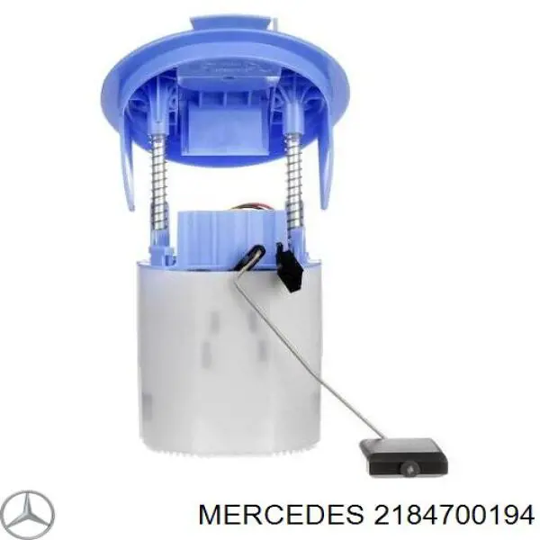 2184700194 Mercedes módulo alimentación de combustible