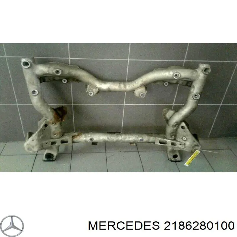 2186280100 Mercedes subchasis delantero soporte motor