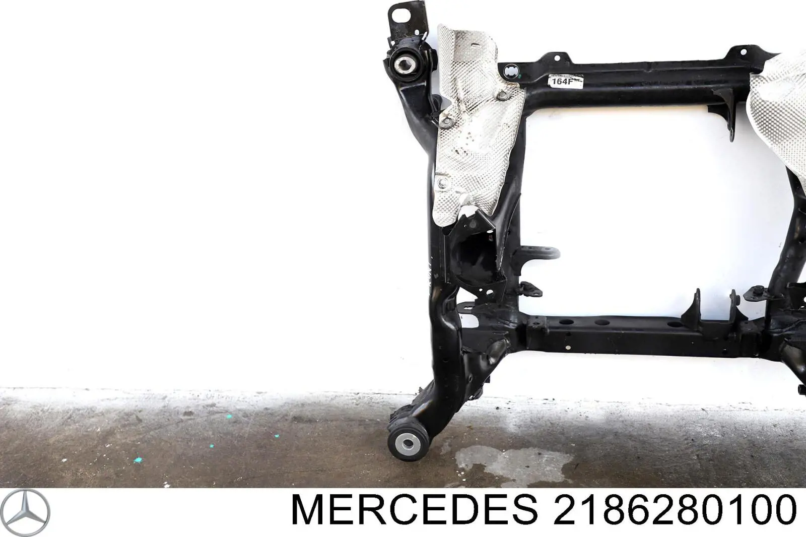 Subchasis delantero soporte motor Mercedes 2186280100 precio, desde 445,93 EUR