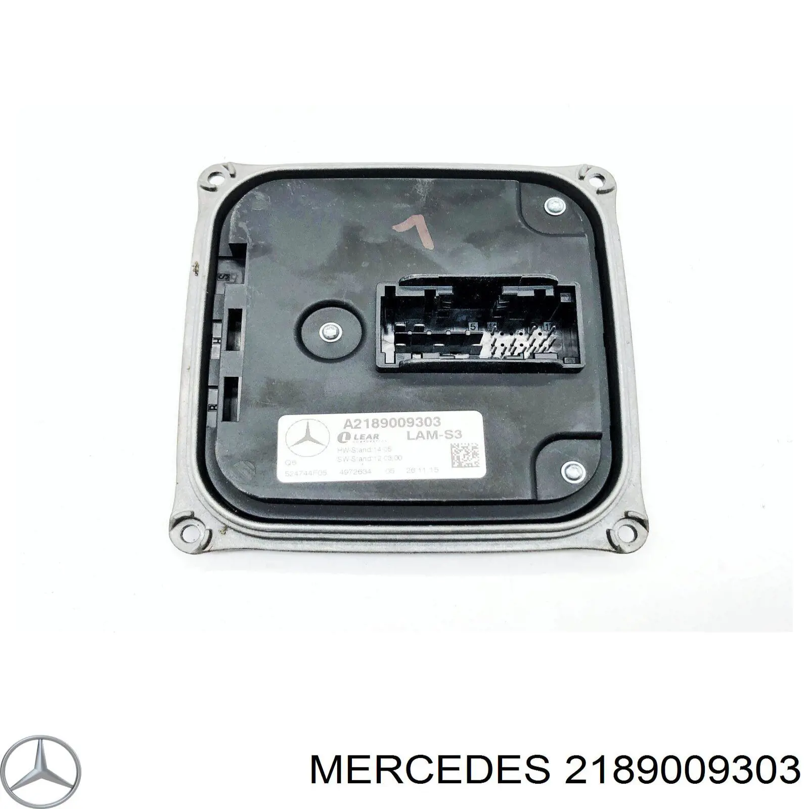 Comprar A218900930380 Mercedes Módulo de iluminación