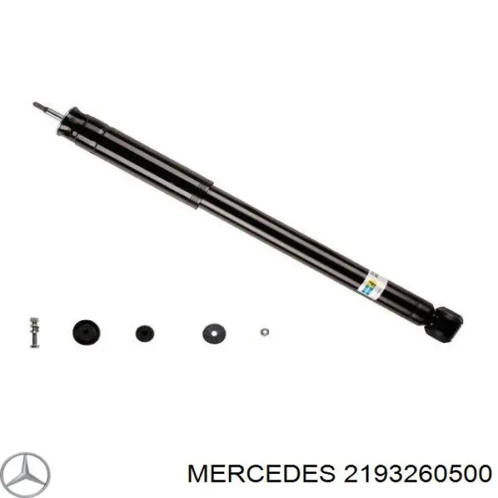 2193260500 Mercedes amortiguador trasero