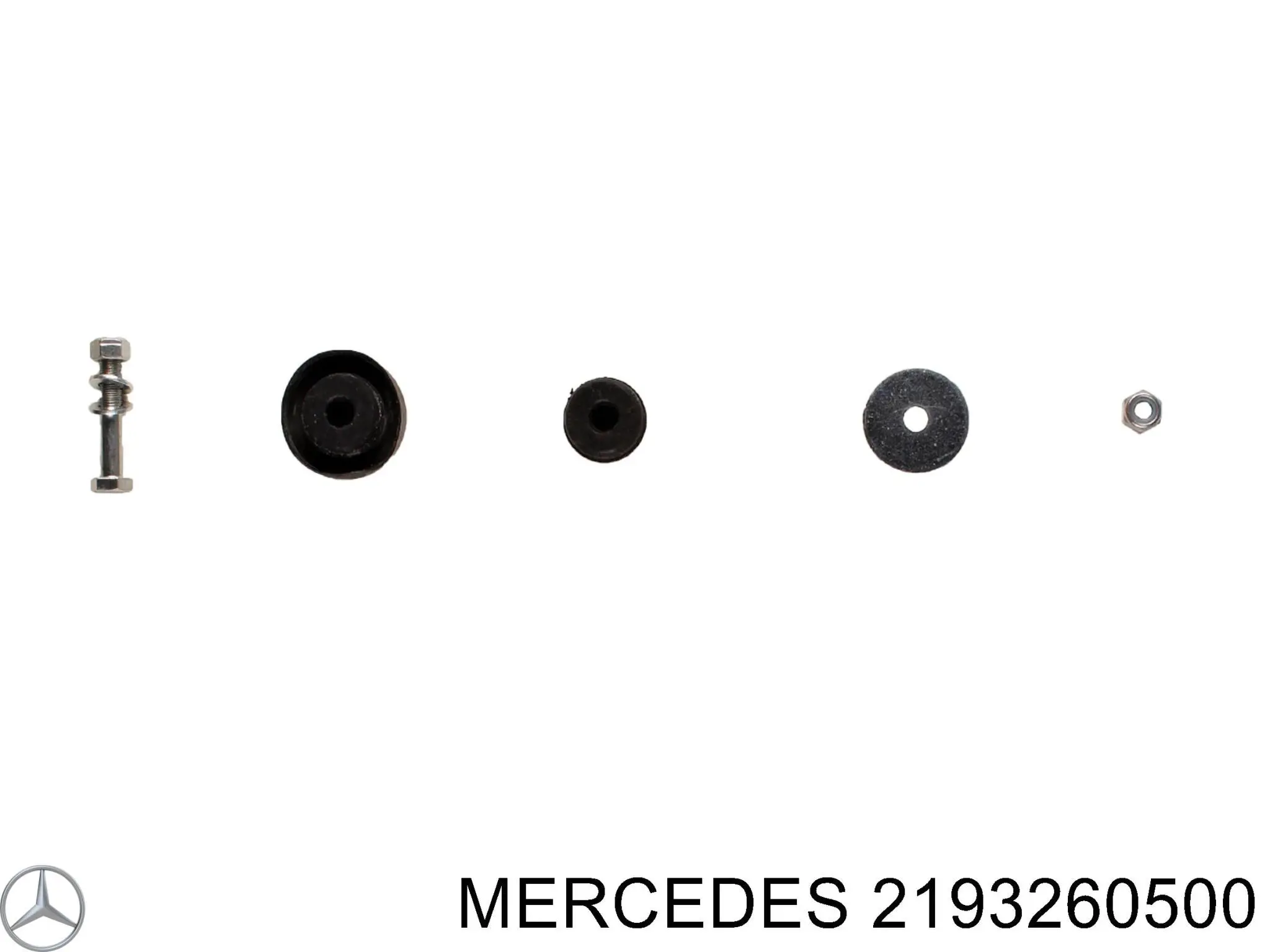 Comprar 2193260500 Mercedes Amortiguador trasero