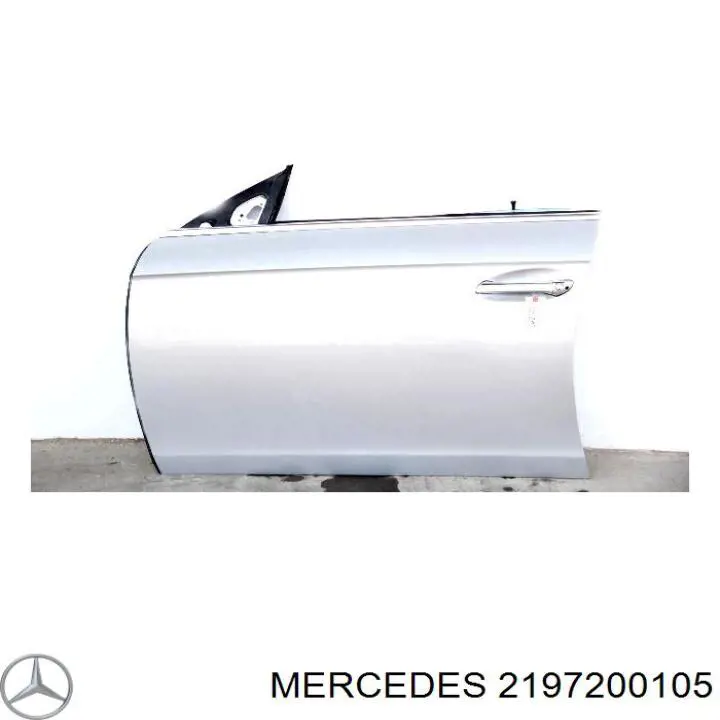 Comprar Puerta delantera izquierda Mercedes CLS  C219