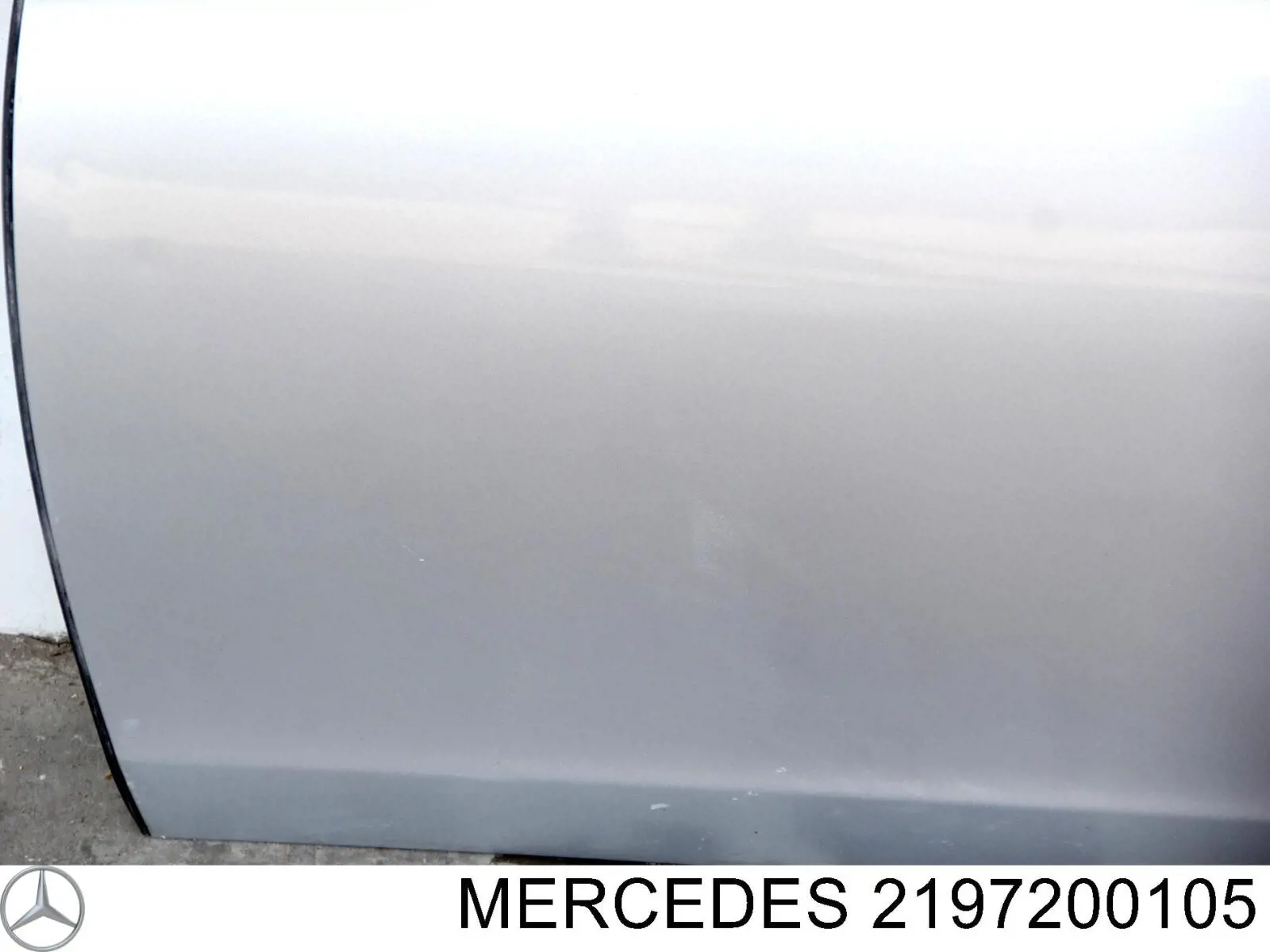 Puerta del conductor Mercedes CLS 