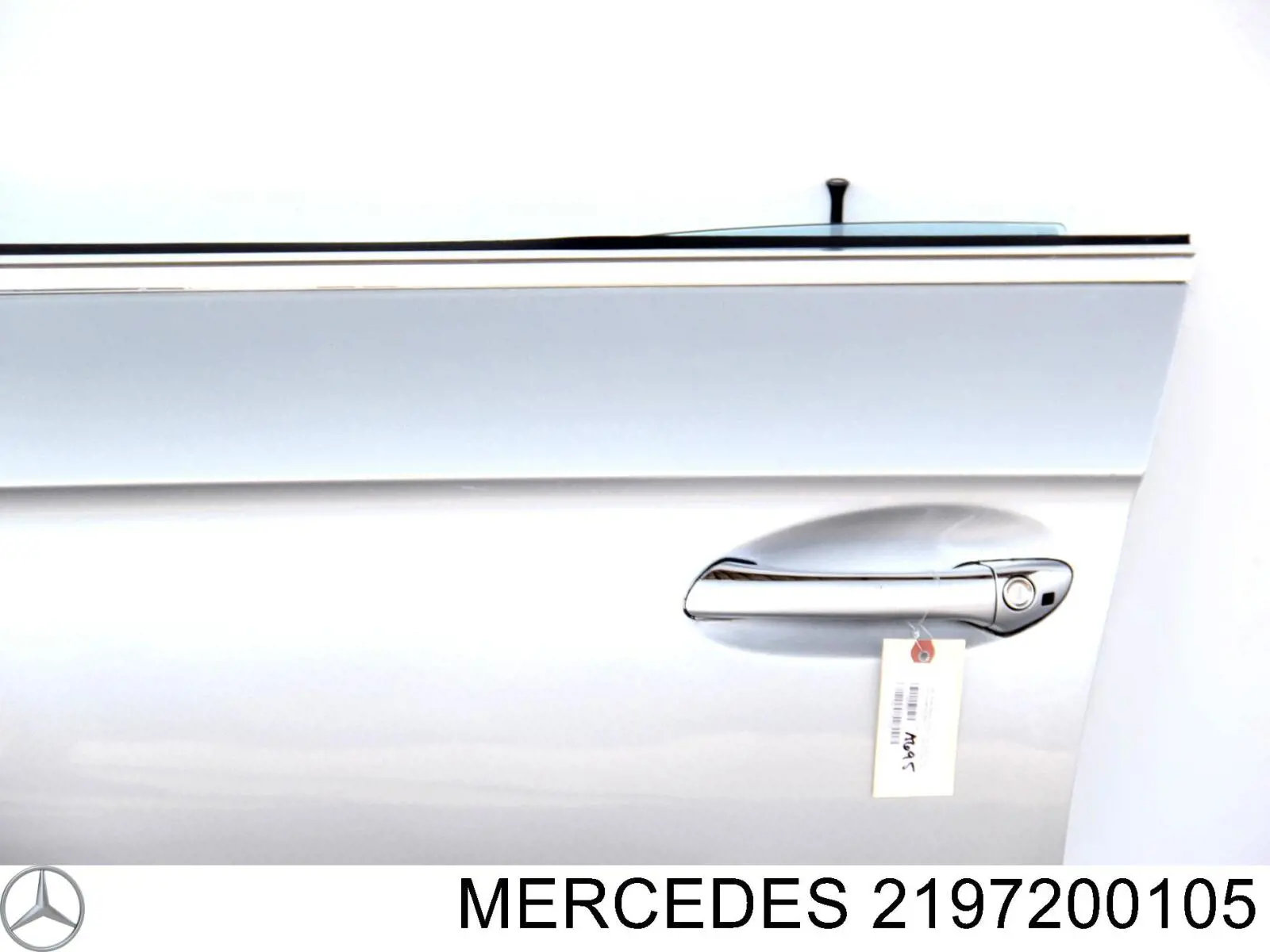  Puerta delantera izquierda Mercedes CLS 