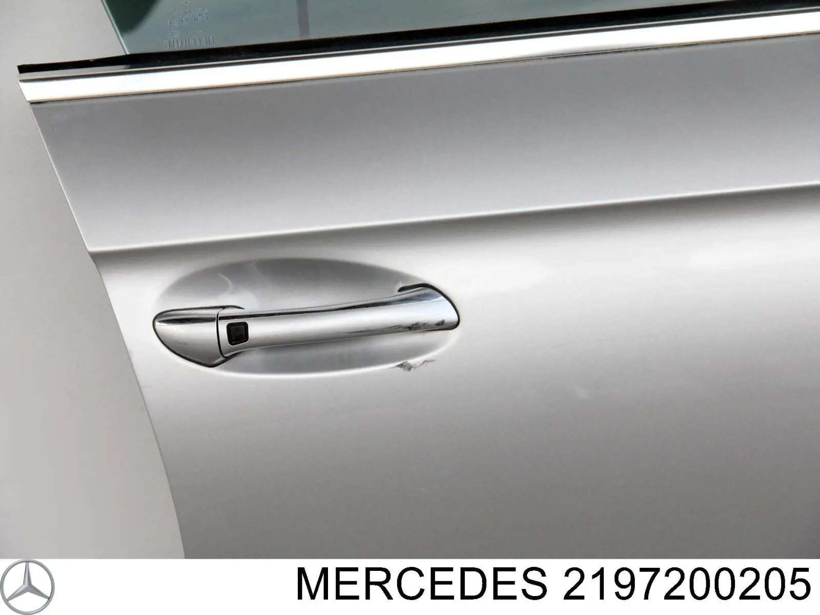 Puerta de coche, delantera, derecha para Mercedes CLS (C219)
