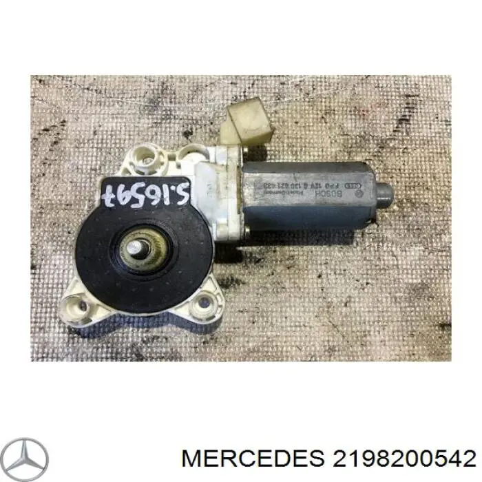 2198200542 Mercedes