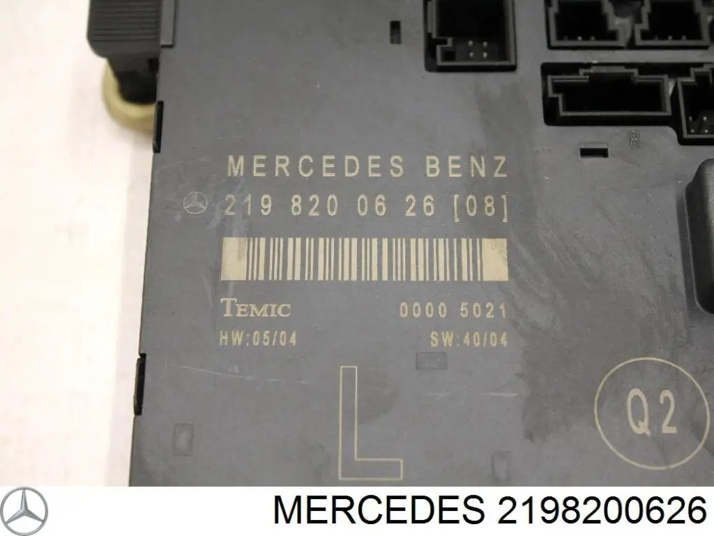 2198200626 Mercedes