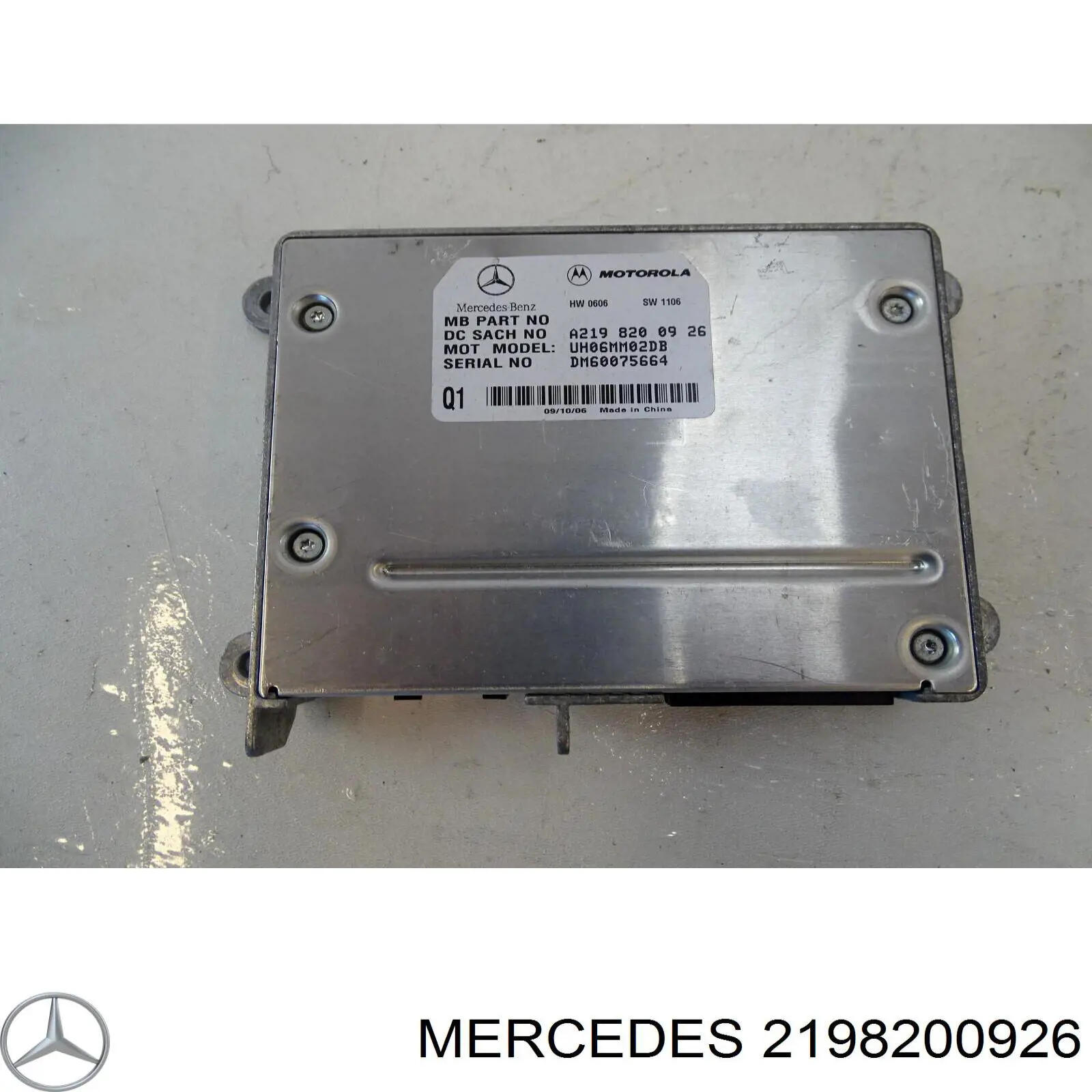 2198200926 Mercedes