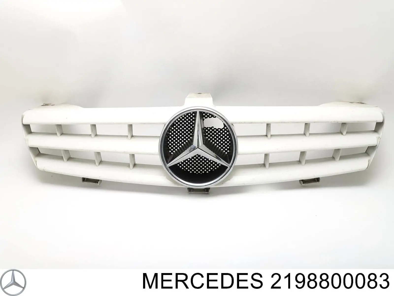 Parrilla 2198800083 Mercedes