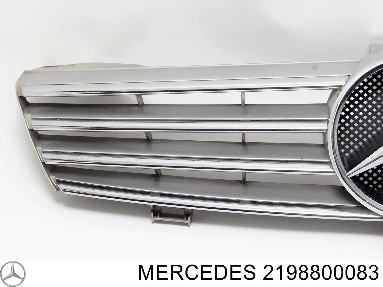 Rejilla delantera Mercedes 2198800083 precio, desde 1342,48 EUR