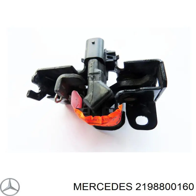 2198800160 Mercedes cerradura del capó de motor