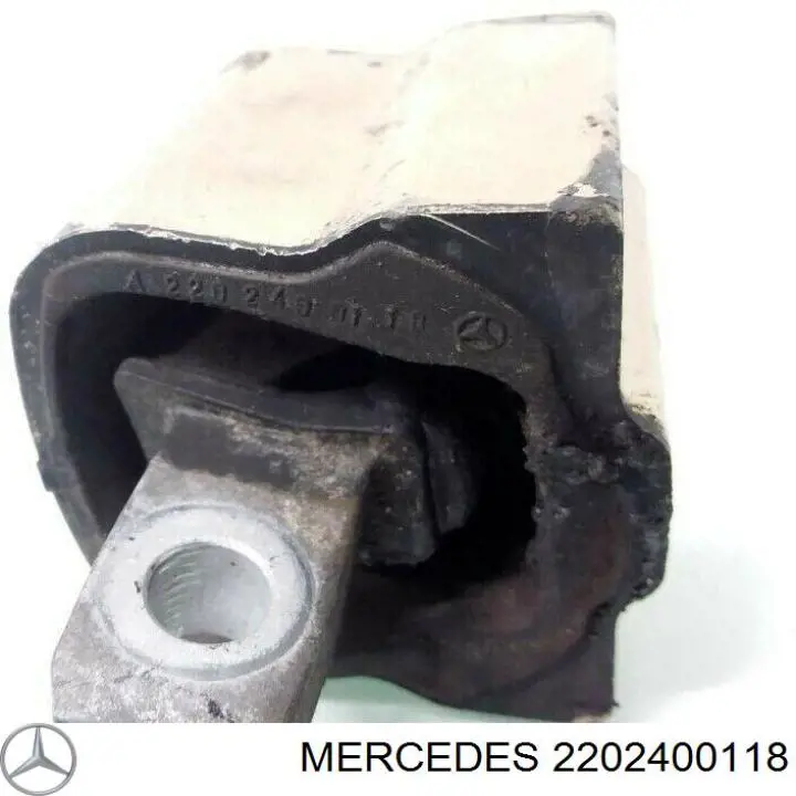 2202400118 Mercedes montaje de transmision (montaje de caja de cambios)