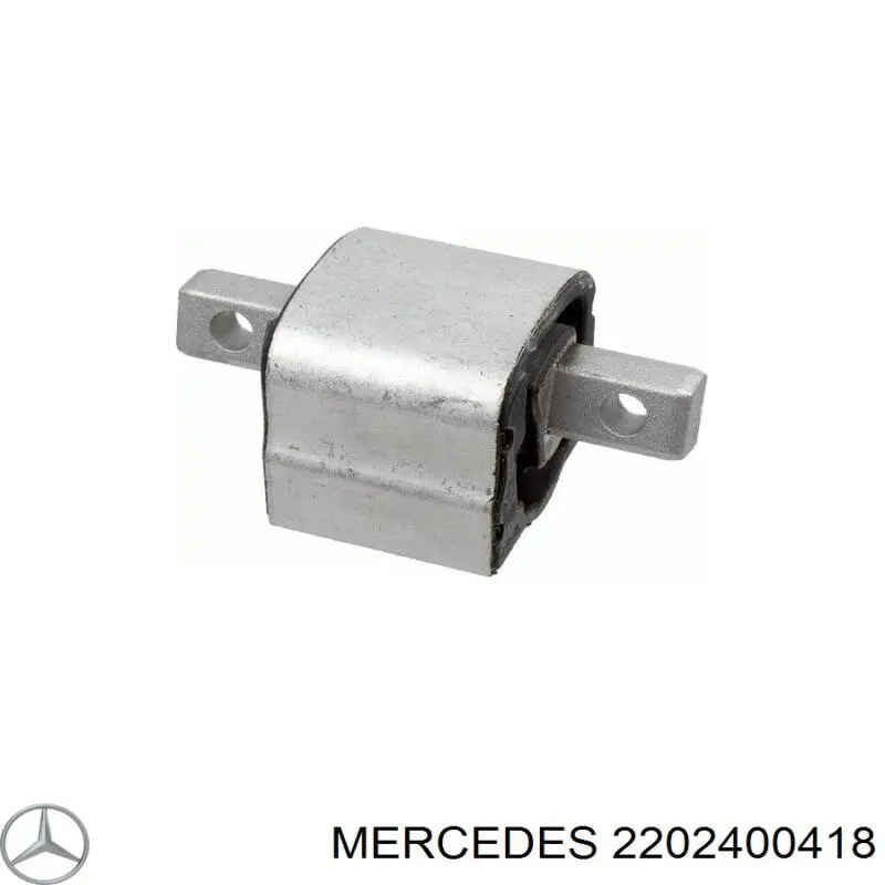 2202400418 Mercedes montaje de transmision (montaje de caja de cambios)