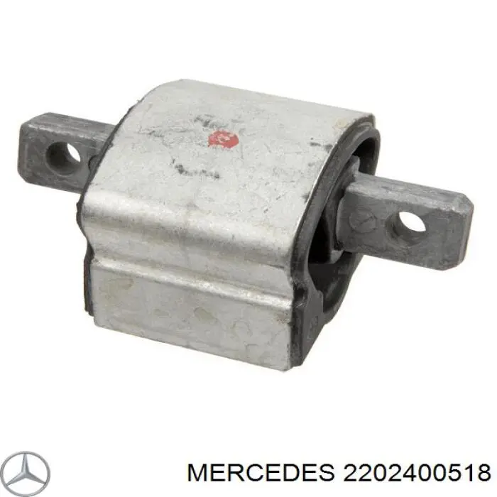2202400518 Mercedes montaje de transmision (montaje de caja de cambios)