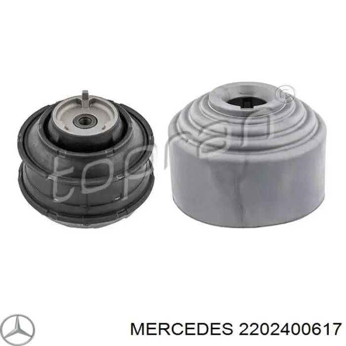 Comprar 2202400617 Mercedes Soporte de motor, Izquierda / Derecha