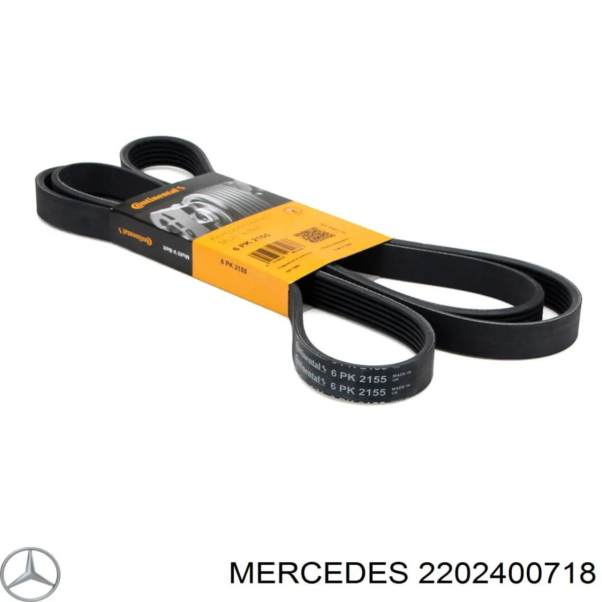 2202400718 Mercedes montaje de transmision (montaje de caja de cambios)