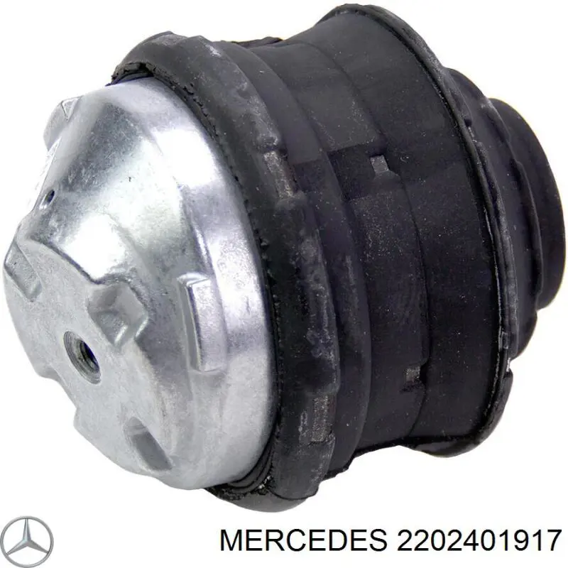 2202401917 Mercedes soporte motor izquierdo