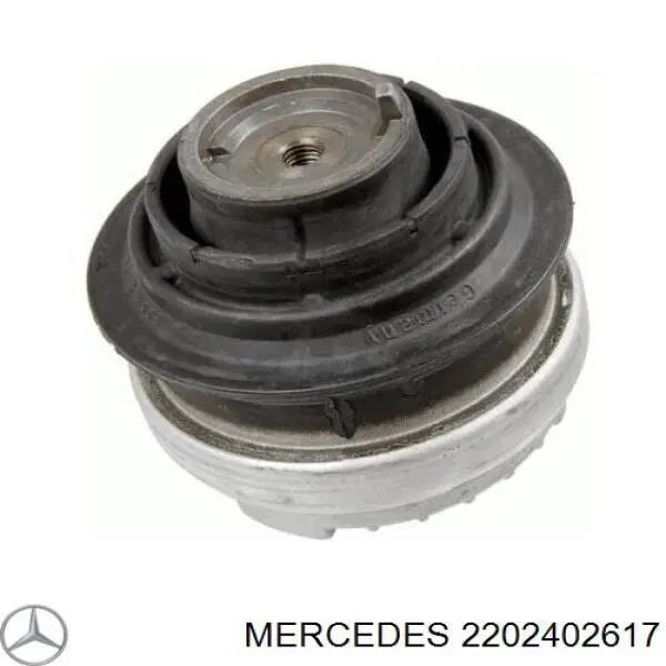 2202402617 Mercedes soporte de motor derecho