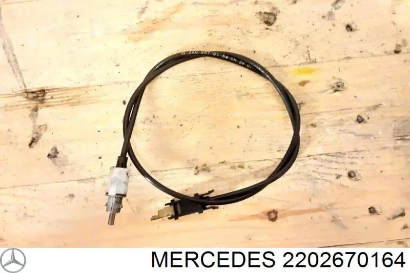 2202670164 Mercedes cable de accionamiento, caja de cambios, selectora