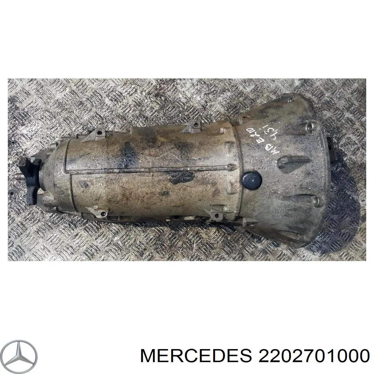 Transmisión automática completa Mercedes 2202701000 precio, desde 794,24 EUR