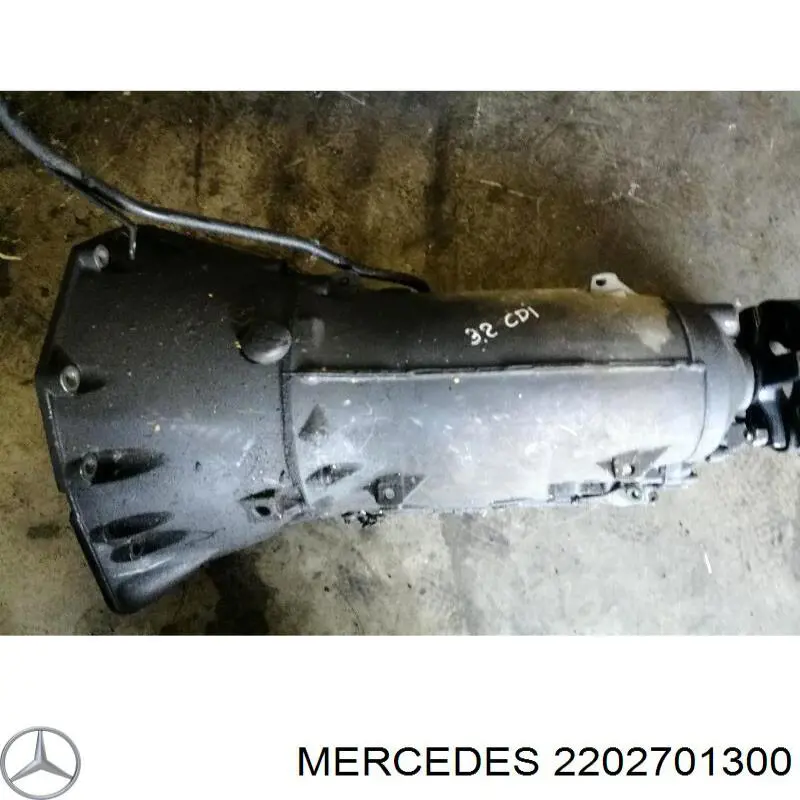 Transmisión automática completa Mercedes 2202701300 precio, desde 504,91 EUR