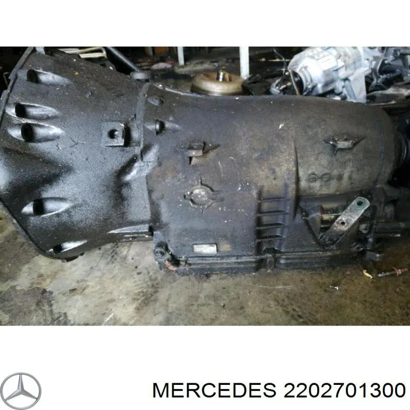 A220270130080 Mercedes caja de cambios automática