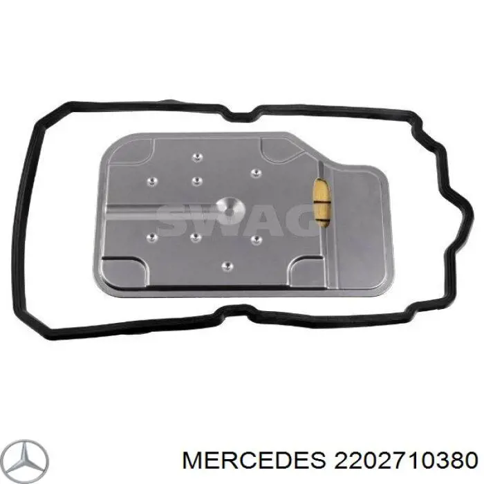 Comprar 2202710380 Mercedes Junta del cárter de aceite de la caja de cambios