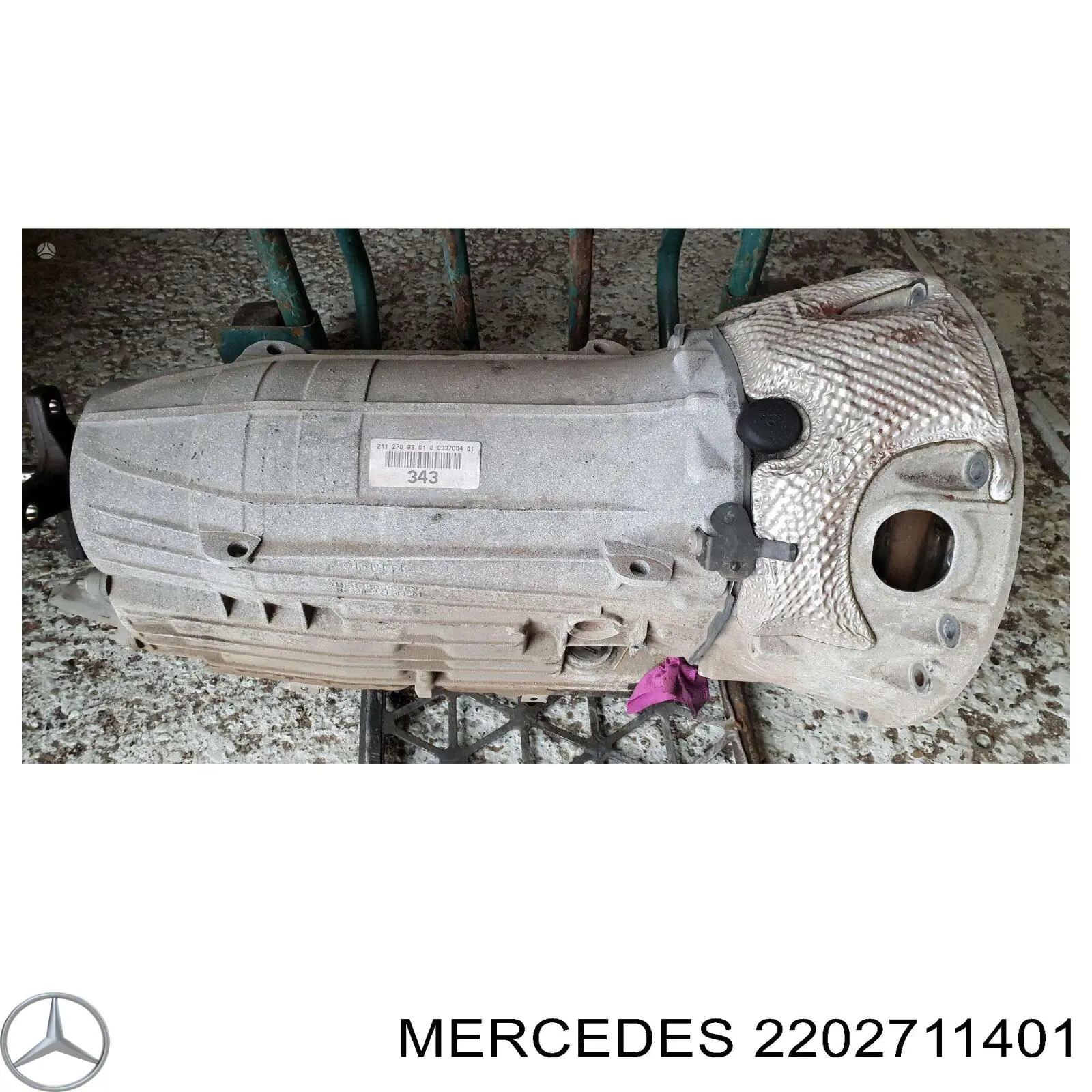  Mercedes 2202711401 precio, desde 1539,12 EUR
