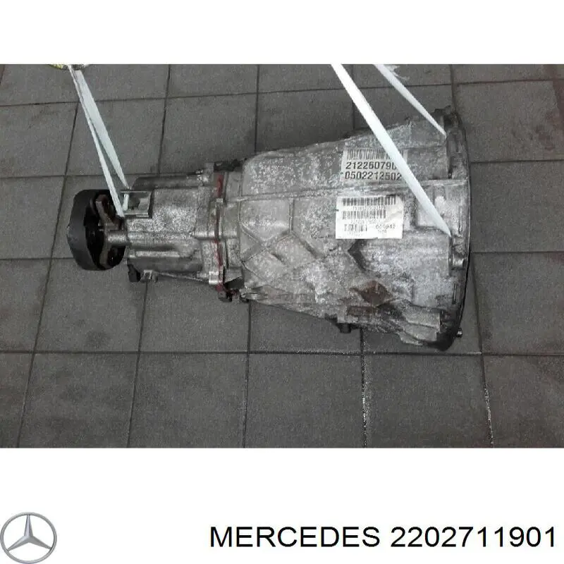 2202711901 Mercedes Transmisión automática