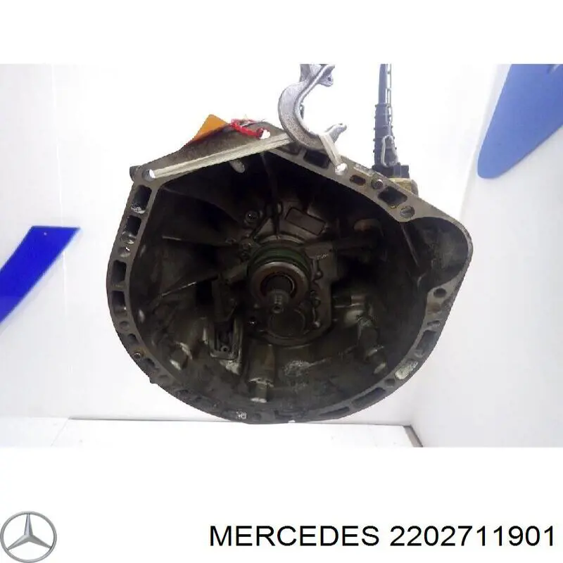 Transmisión automática completa Mercedes 2202711901 precio, desde 830,54 EUR