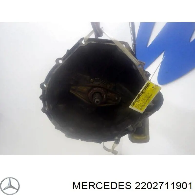 Comprar A2202711901 Mercedes Caja de cambios automática completa