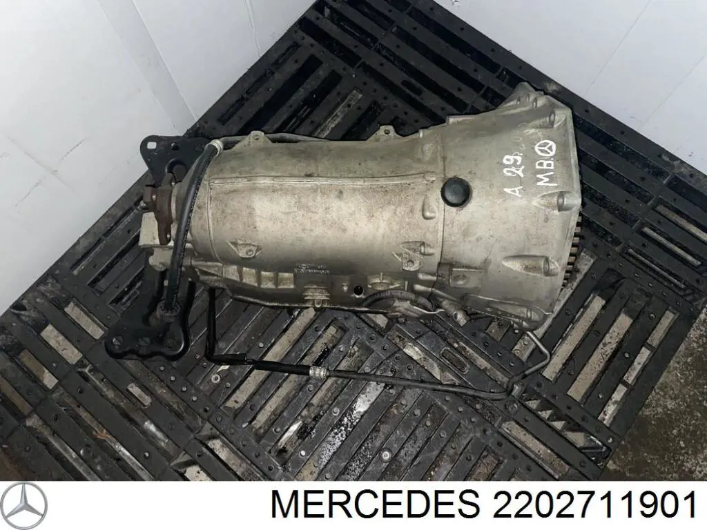 Caja de cambios automática A2202711901 Mercedes