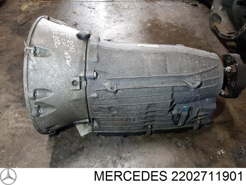 Comprar 2202711901 Mercedes Caja de cambios automática completa