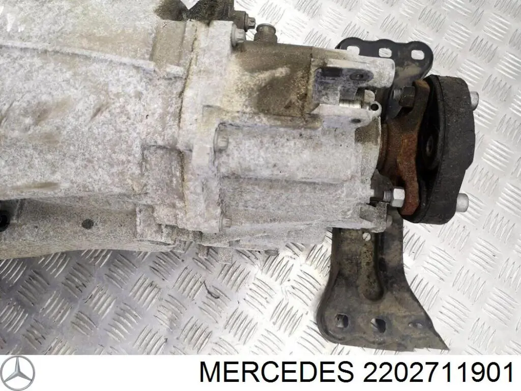 Caja de cambios automática 2202711901 Mercedes