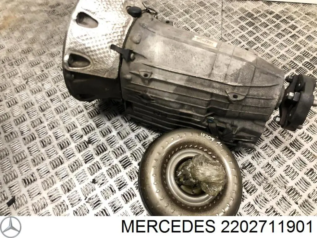 Transmisión automática completa Mercedes A2202711901 precio, desde 878,46 EUR