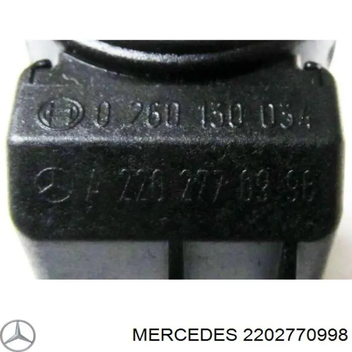 2202770998 Mercedes solenoide de transmision automatica
