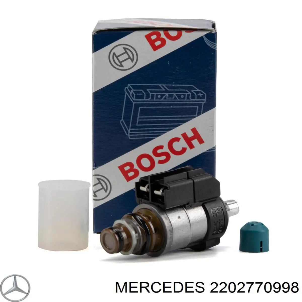 Comprar 0260130034 Mercedes Solenoide de transmisión automática