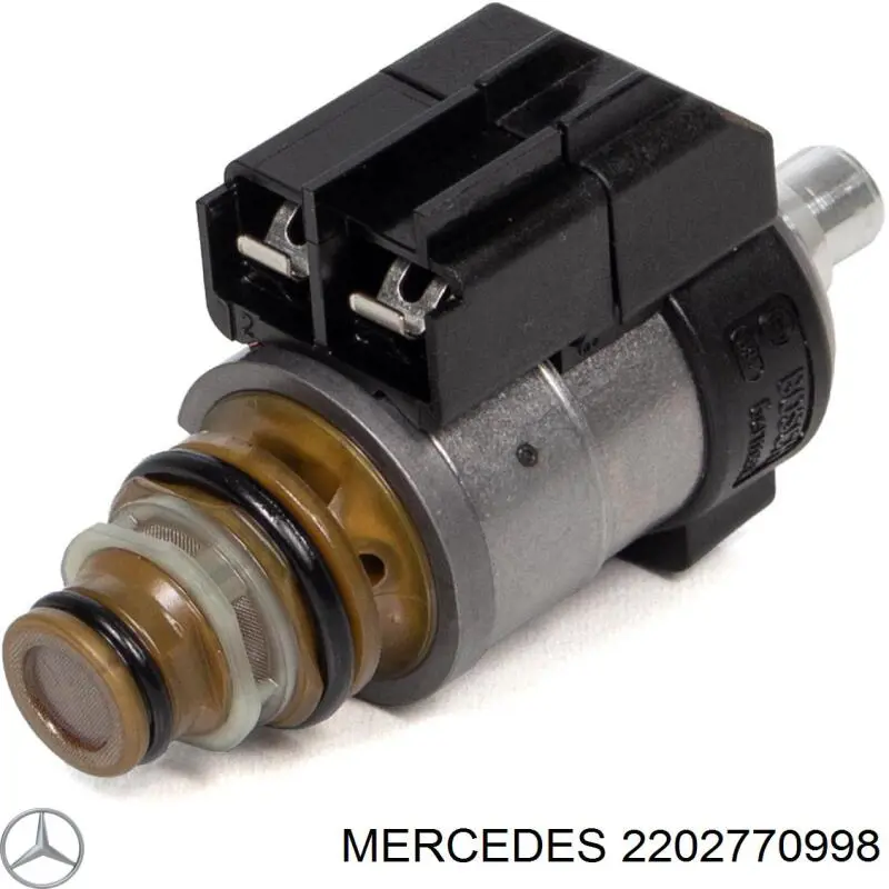 Solenoide de transmisión automática 0260130034 Mercedes