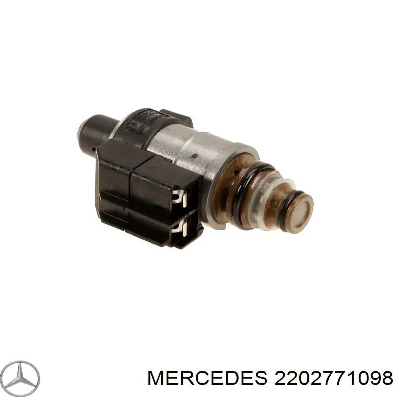 2202771098 Mercedes solenoide de transmision automatica