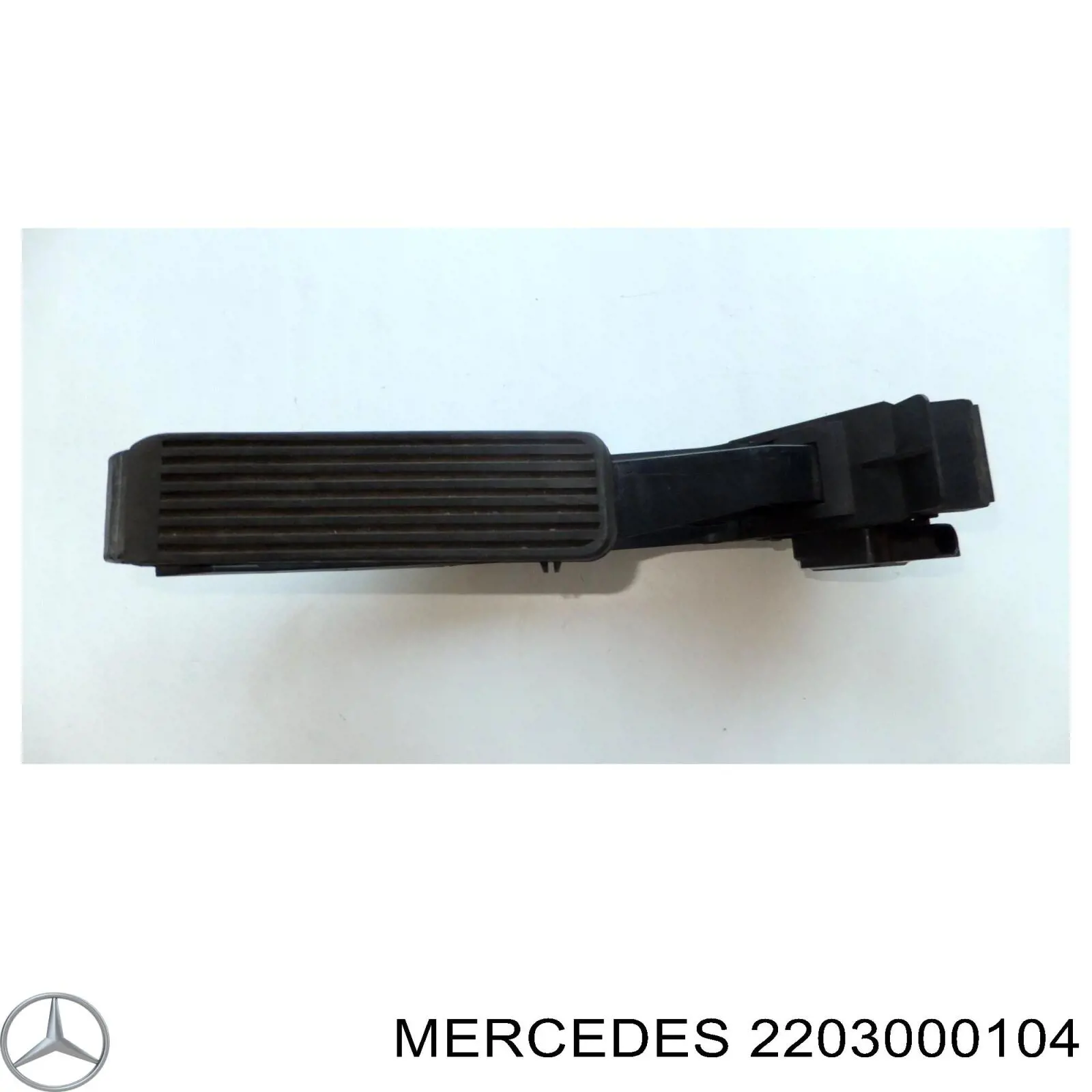 Comprar 2203000104 Mercedes Pedal del acelerador