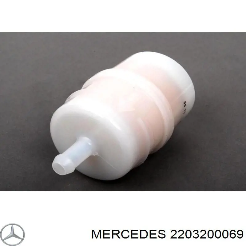 2203200069 Mercedes compresor de cambio filtro de aire (amortiguadores)