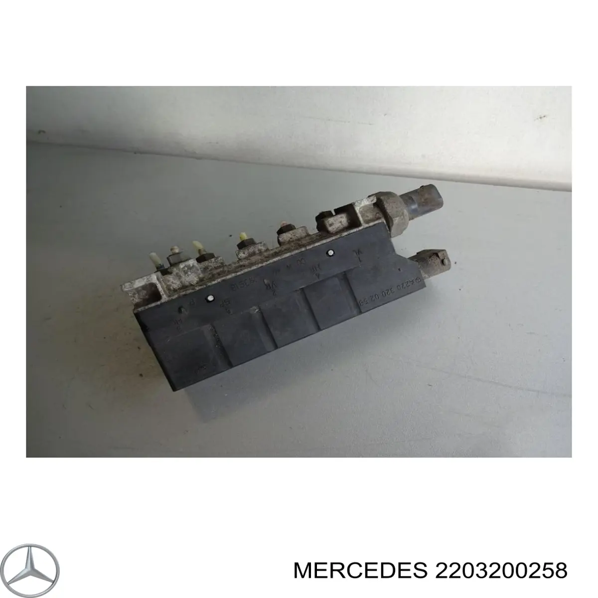 Bloque de válvulas de suspensión regulable AND 30698011 precio, desde 129,41 EUR