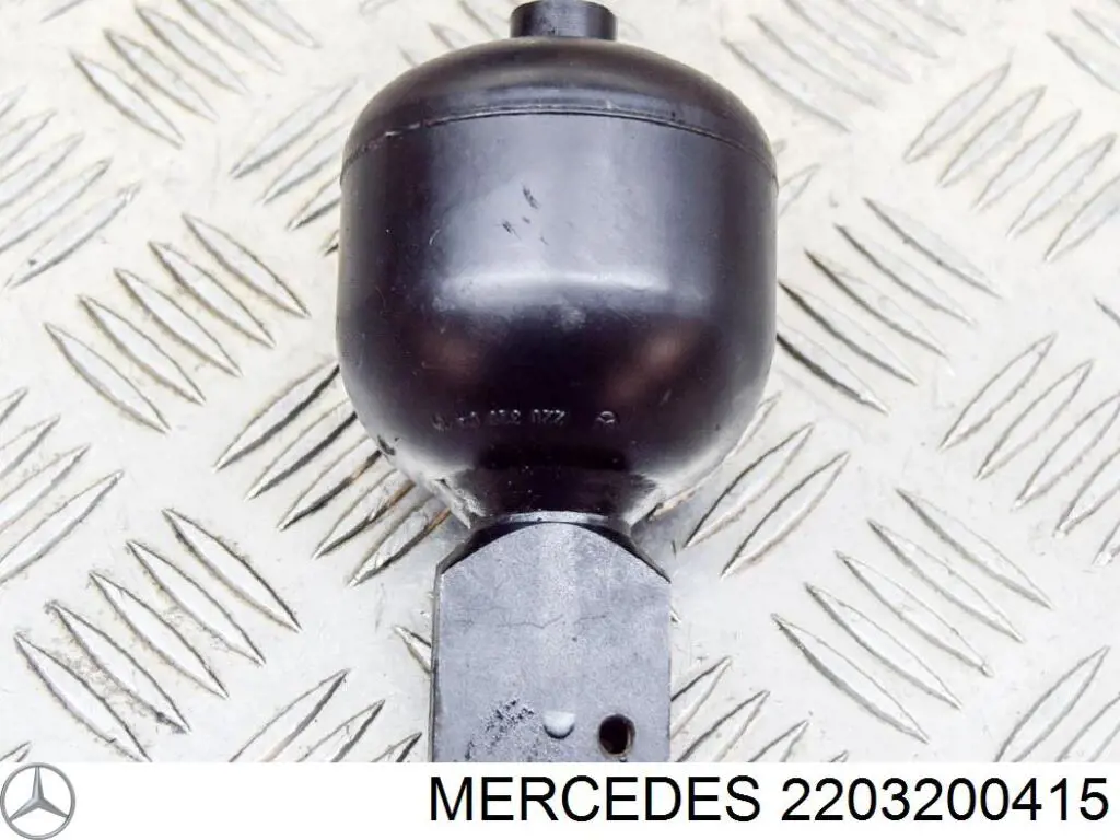 2203200415 Mercedes receptor neumatico