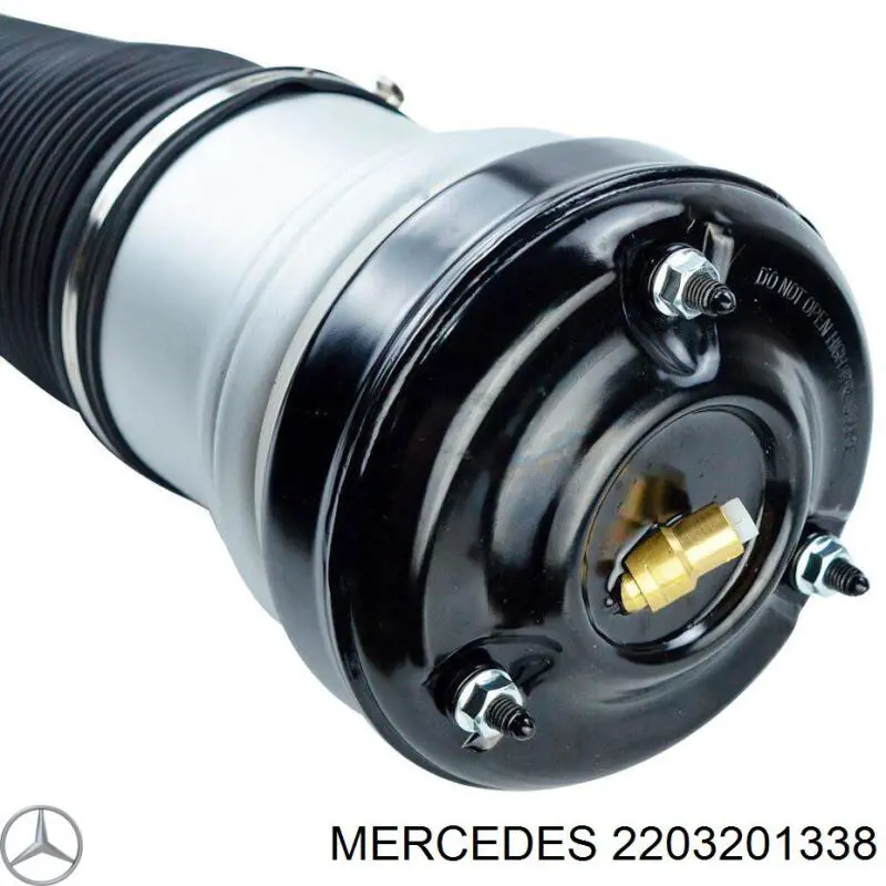 2203201338 Mercedes amortiguador delantero izquierdo