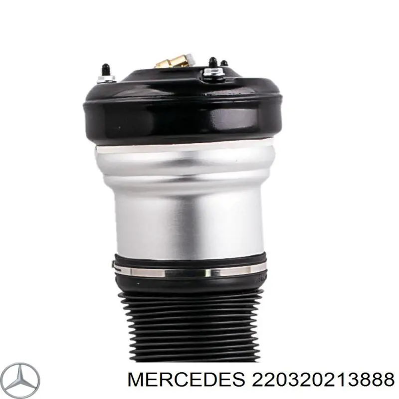 220320213888 Mercedes amortiguador delantero izquierdo